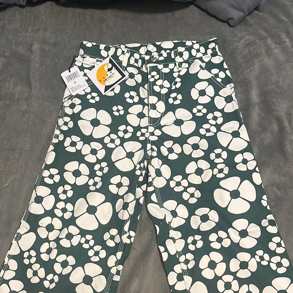 Marni x Carhartt trousers Size small brand new never worn !!